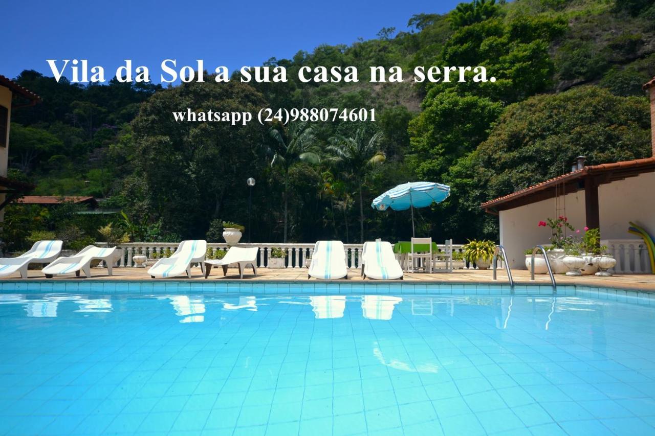 Vila da Sol Itaipava casas e estúdios Petrópolis Exterior foto